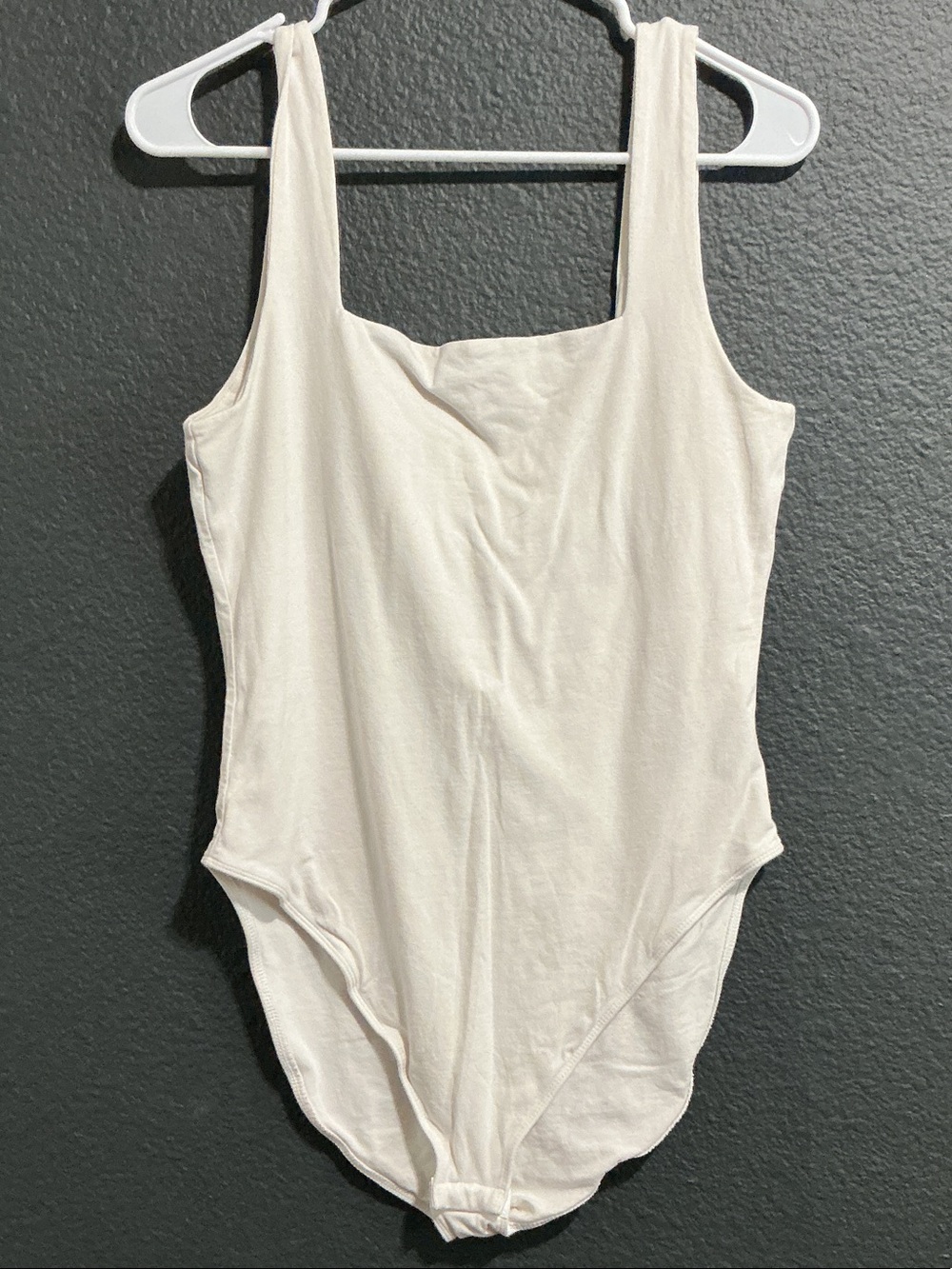 Old Navy Cream Tank Bodysuit for Women